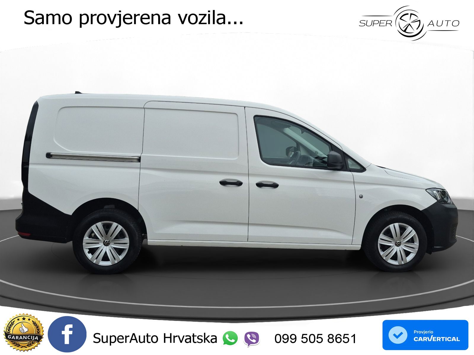 VW Caddy 114 KS