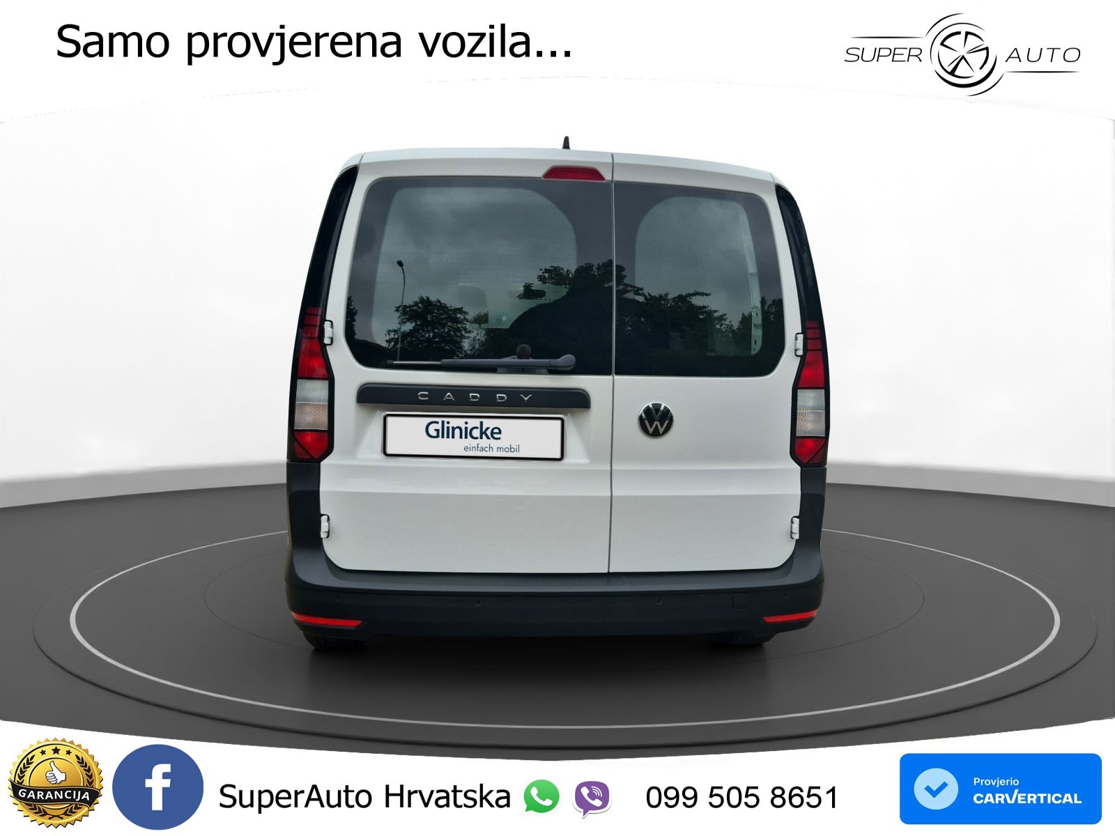 VW Caddy 114 KS