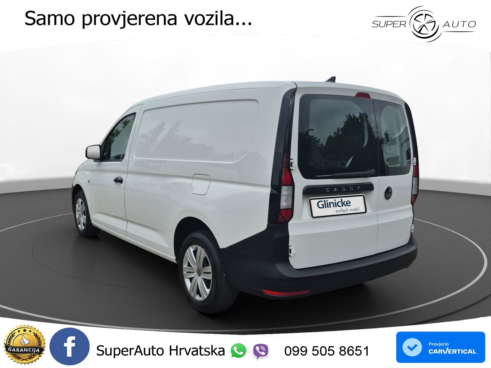 VW Caddy 114 KS