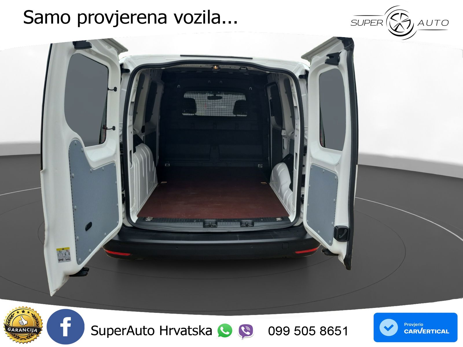 VW Caddy 114 KS