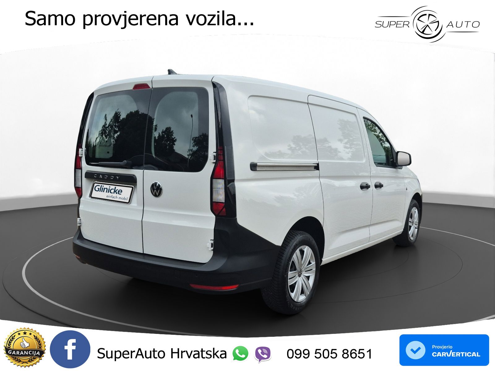 VW Caddy 114 KS