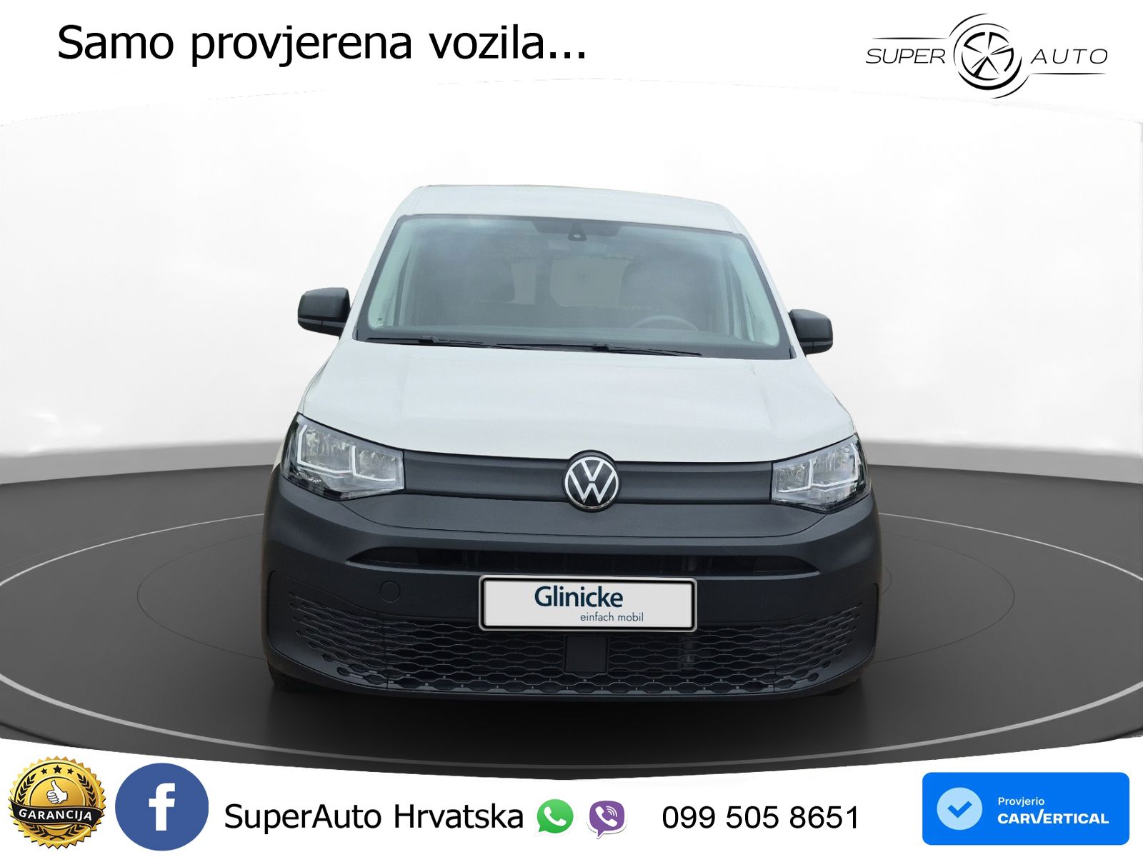 VW Caddy 114 KS