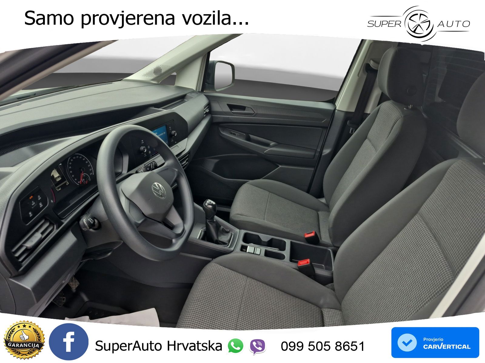VW Caddy 114 KS