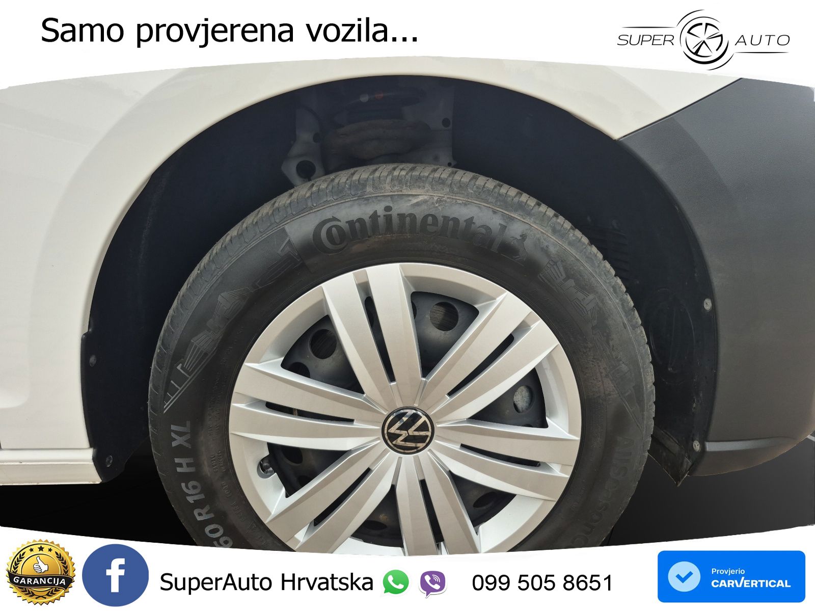VW Caddy 114 KS