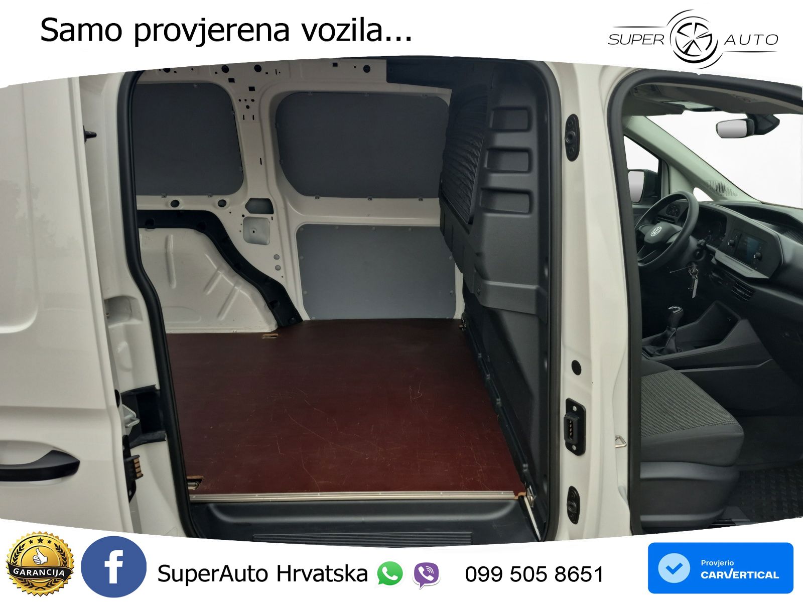 VW Caddy 114 KS