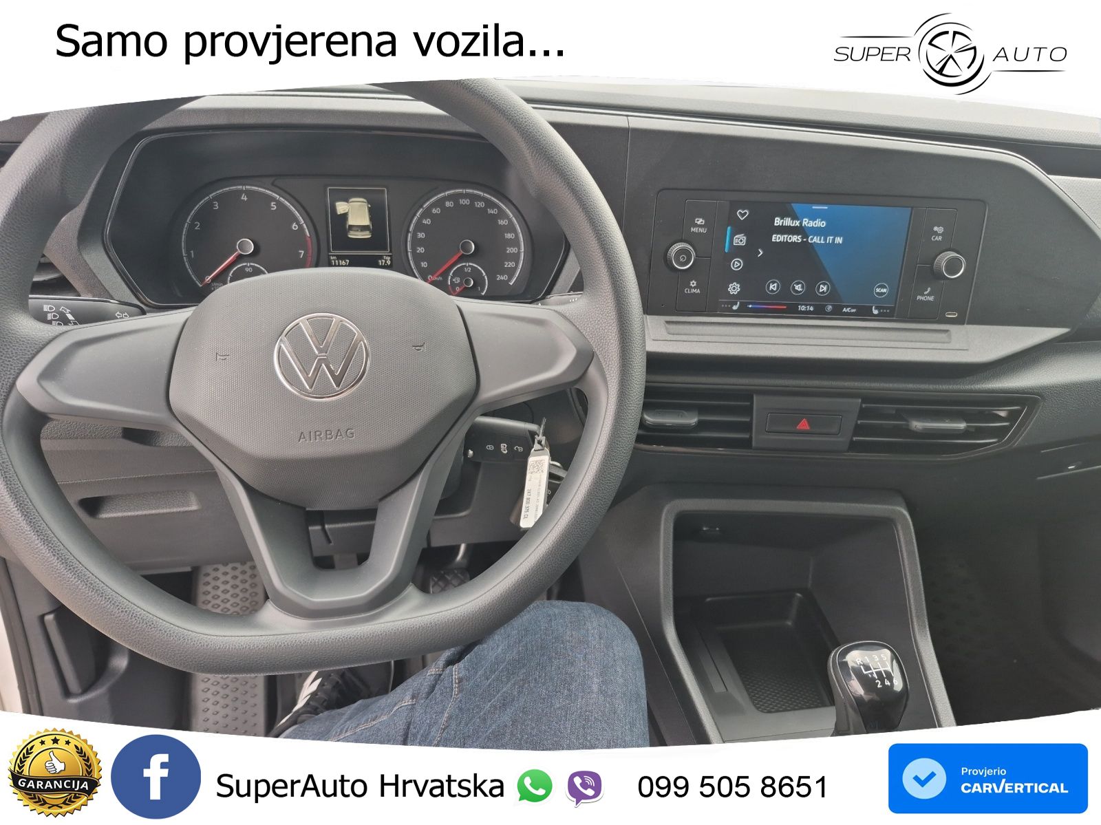VW Caddy 114 KS