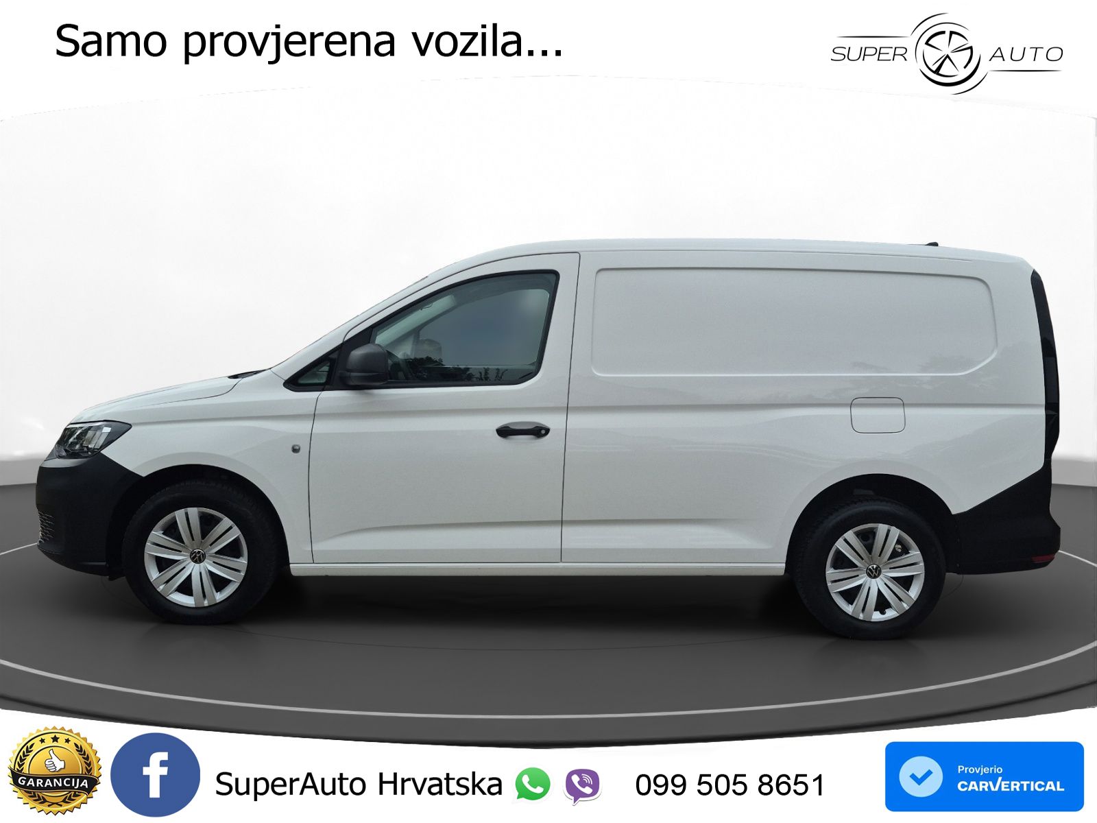 VW Caddy 114 KS