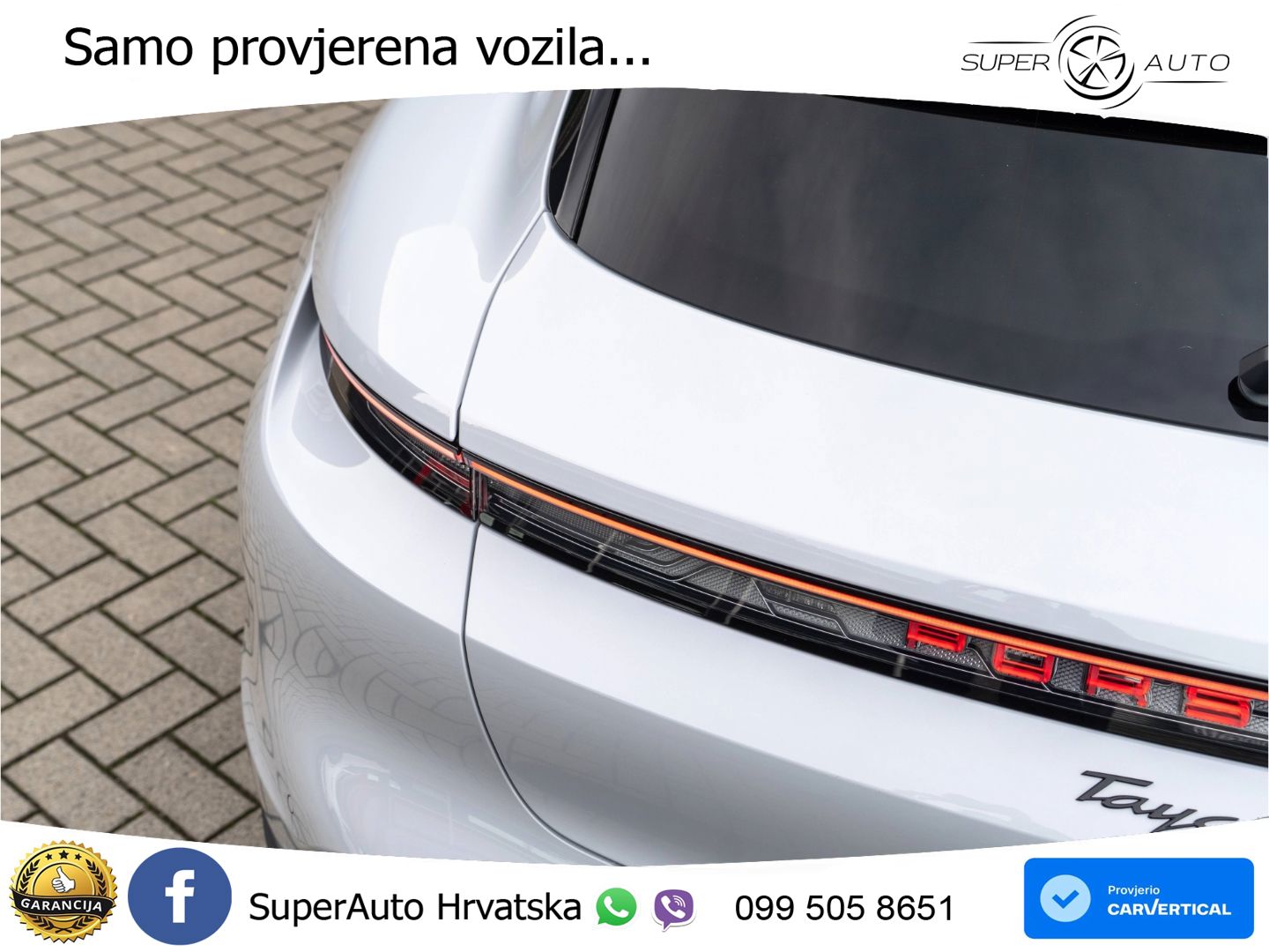 Porsche Taycan Sport Turismo 105 kWh (435 KS)