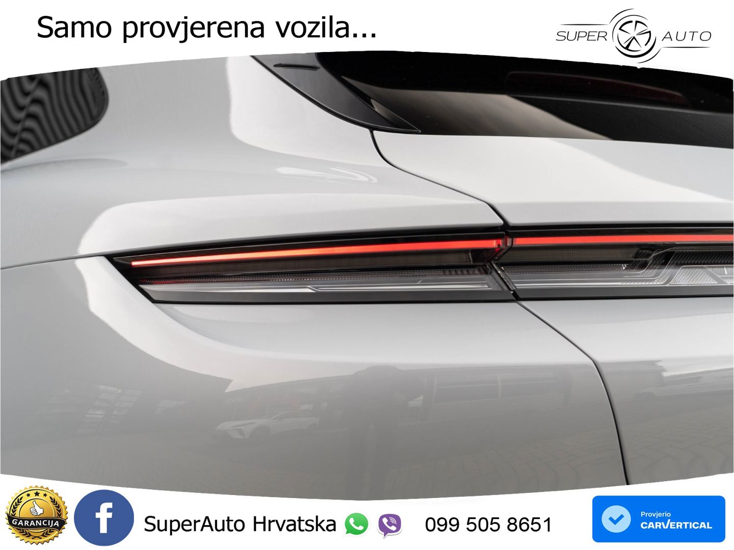 Porsche Taycan Sport Turismo 105 kWh (435 KS)