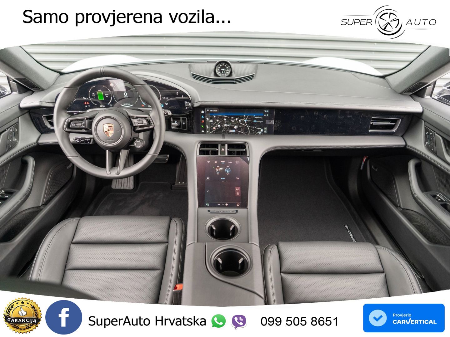 Porsche Taycan Sport Turismo 105 kWh (435 KS)