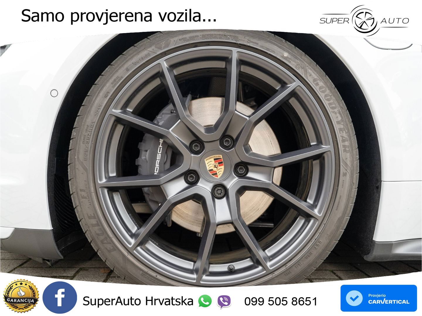 Porsche Taycan Sport Turismo 105 kWh (435 KS)