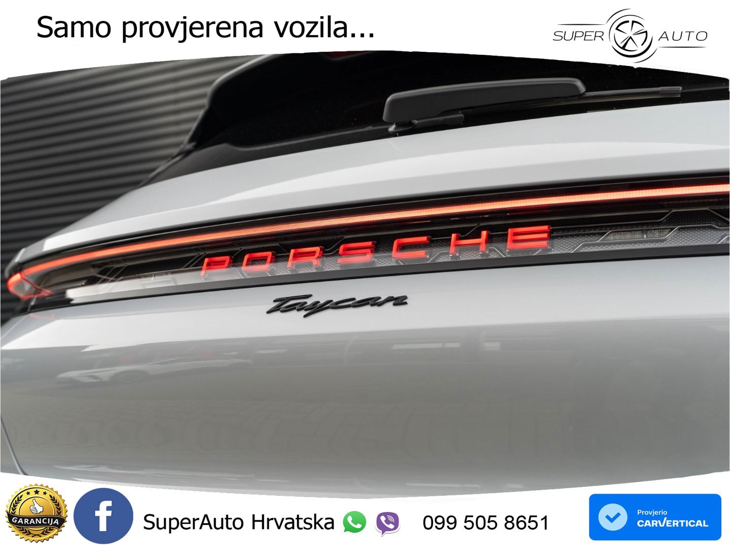 Porsche Taycan Sport Turismo 105 kWh (435 KS)
