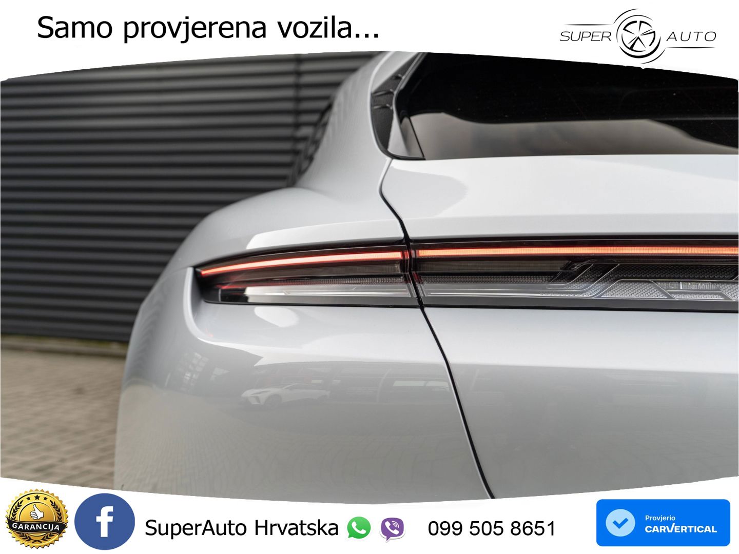 Porsche Taycan Sport Turismo 105 kWh (435 KS)