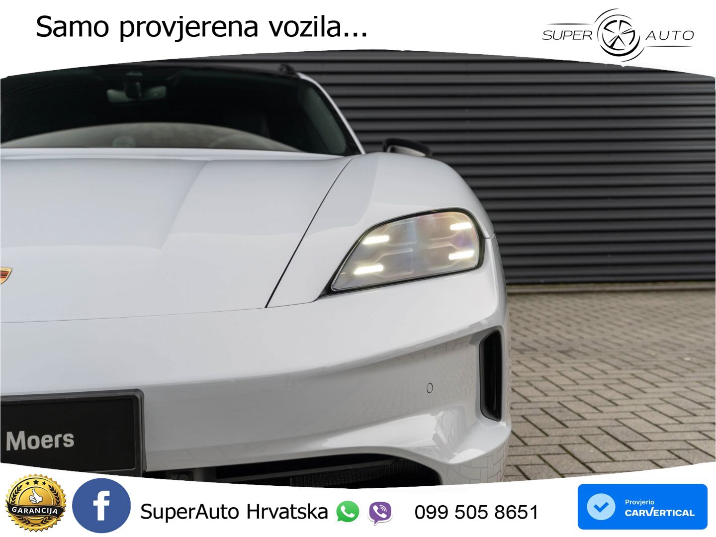 Porsche Taycan Sport Turismo 105 kWh (435 KS)