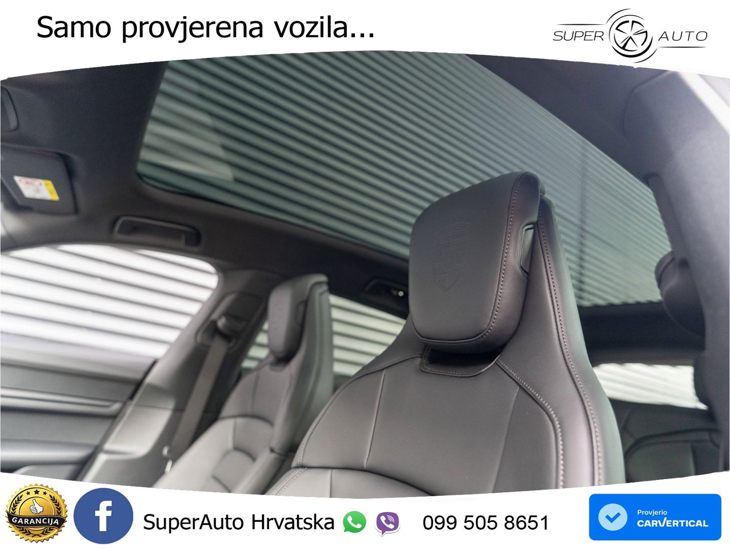 Porsche Taycan Sport Turismo 105 kWh (435 KS)