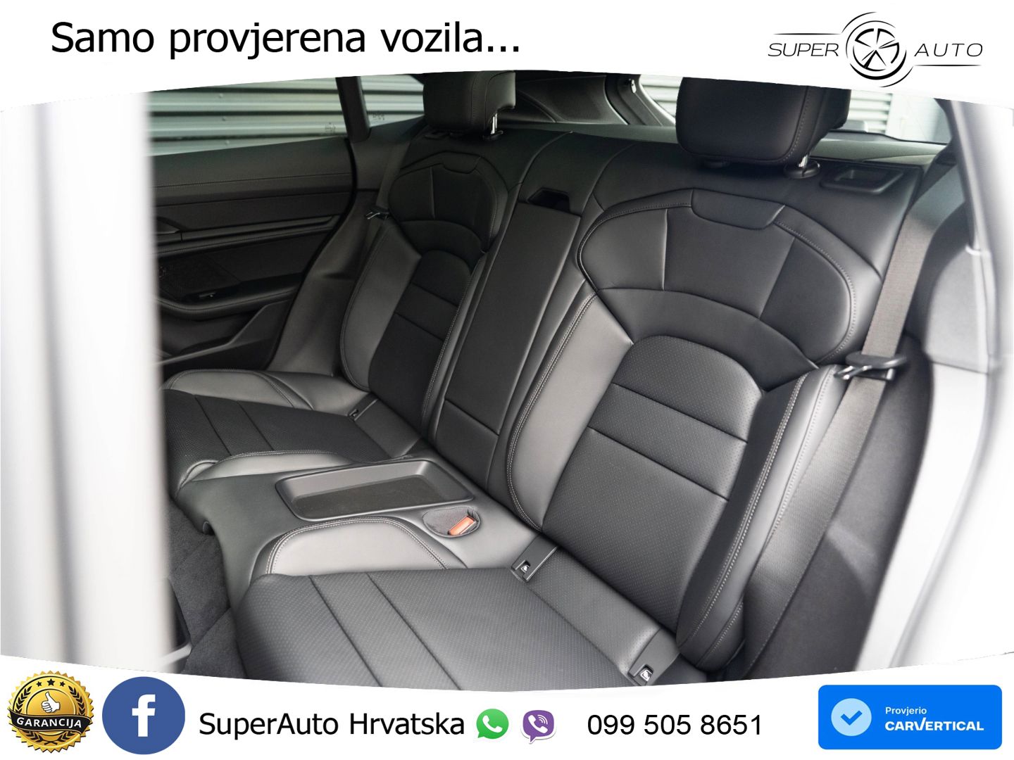 Porsche Taycan Sport Turismo 105 kWh (435 KS)
