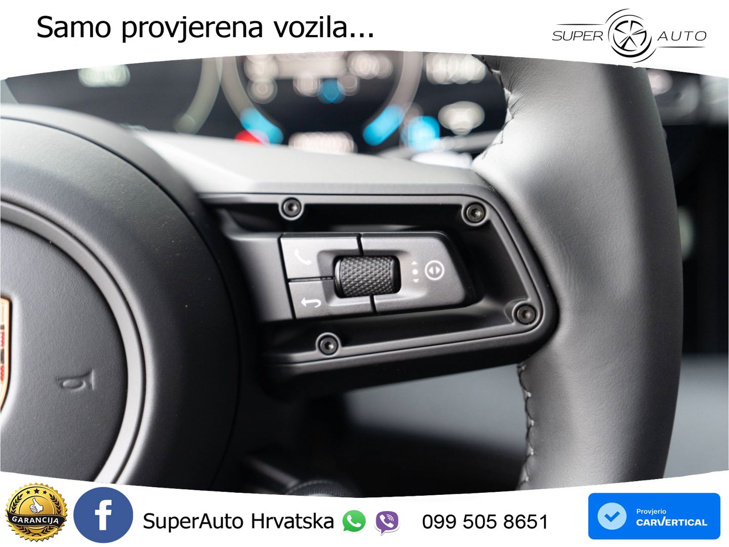 Porsche Taycan Sport Turismo 105 kWh (435 KS)