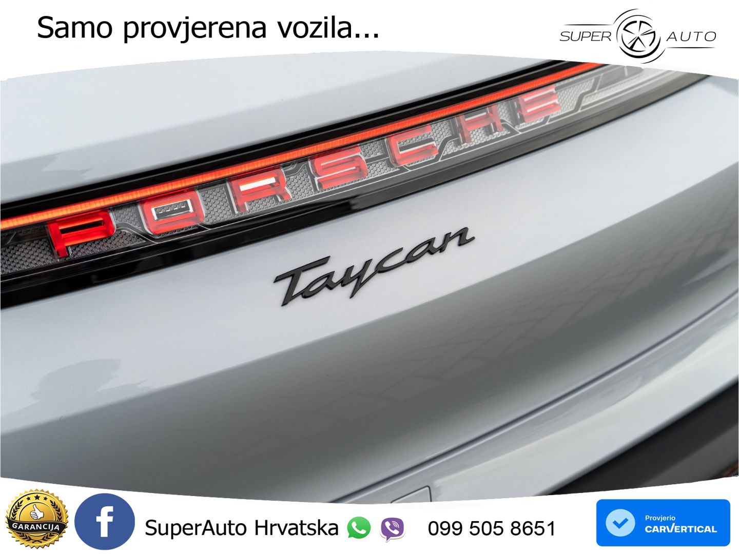 Porsche Taycan Sport Turismo 105 kWh (435 KS)