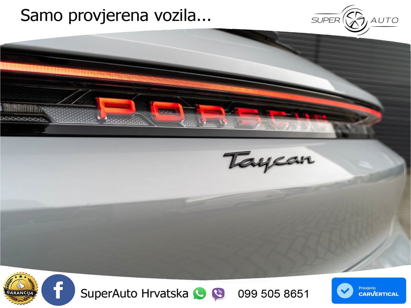 Porsche Taycan Sport Turismo 105 kWh (435 KS)