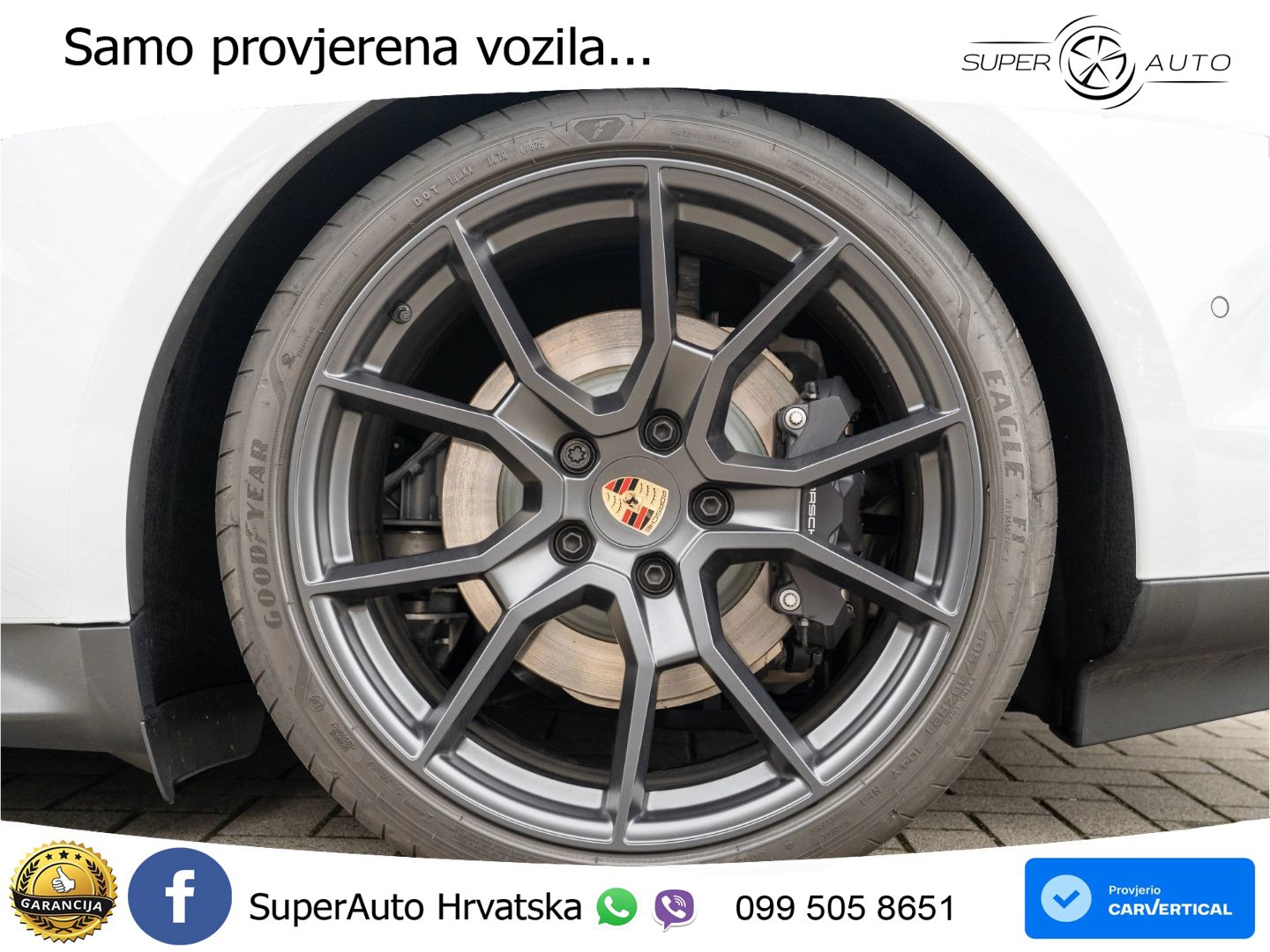 Porsche Taycan Sport Turismo 105 kWh (435 KS)