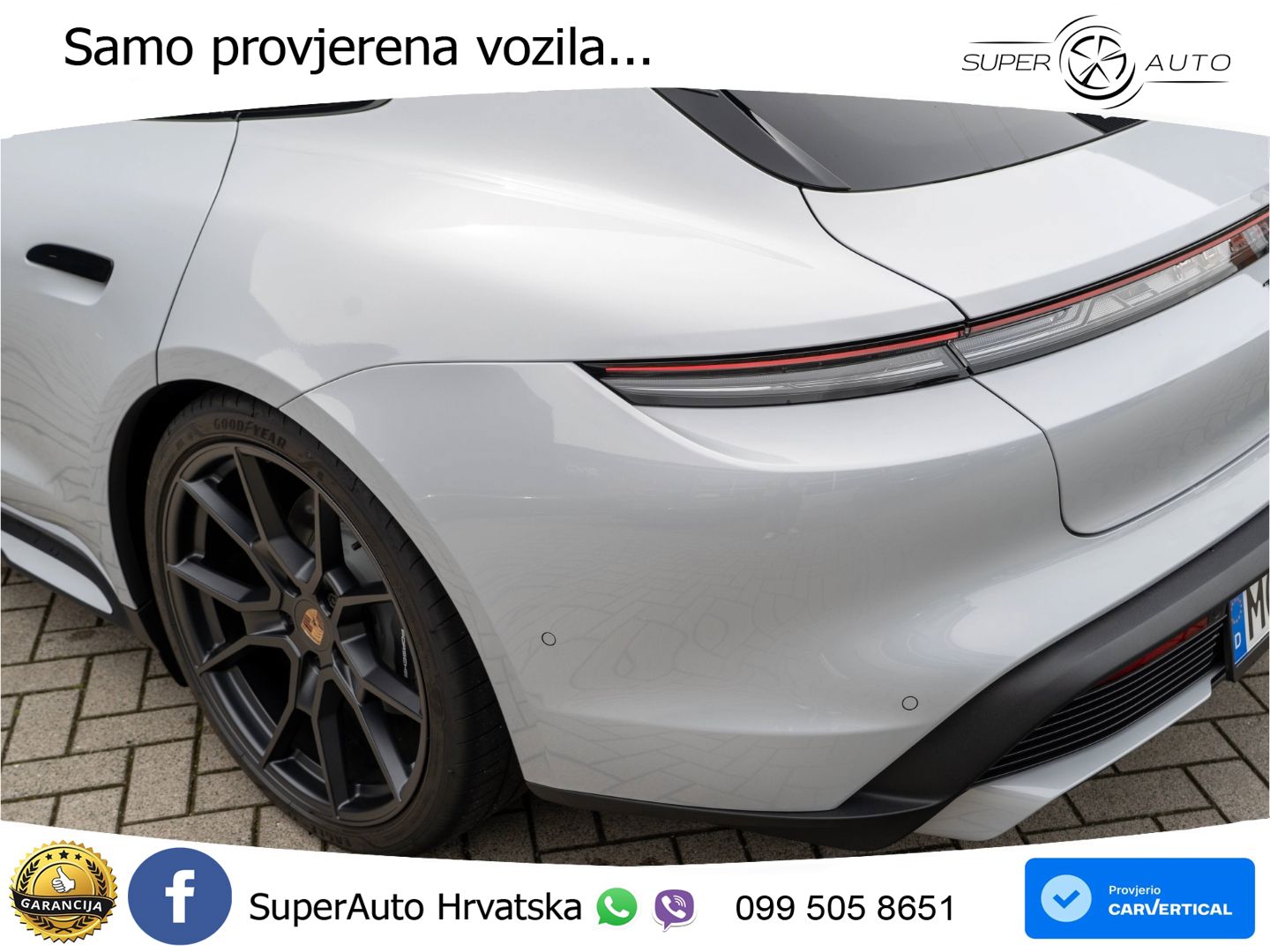 Porsche Taycan Sport Turismo 105 kWh (435 KS)