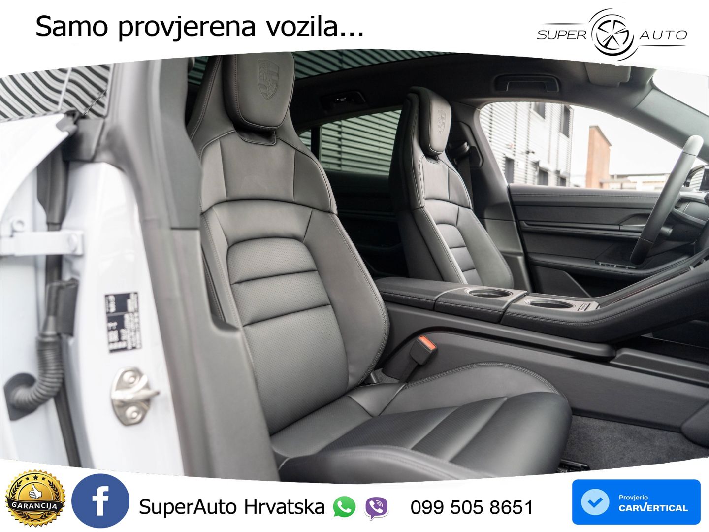 Porsche Taycan Sport Turismo 105 kWh (435 KS)