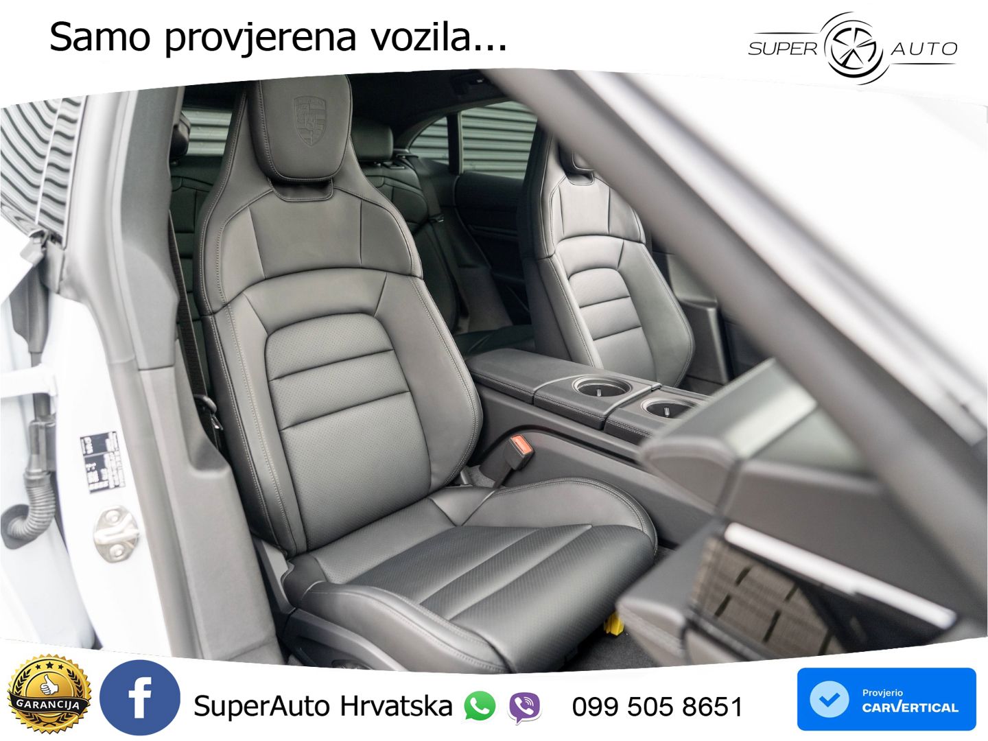 Porsche Taycan Sport Turismo 105 kWh (435 KS)