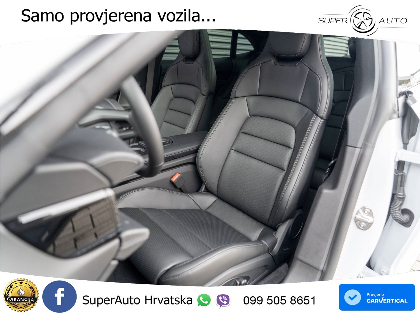 Porsche Taycan Sport Turismo 105 kWh (435 KS)