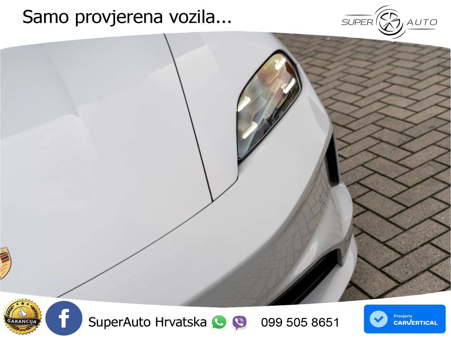 Porsche Taycan Sport Turismo 105 kWh (435 KS)