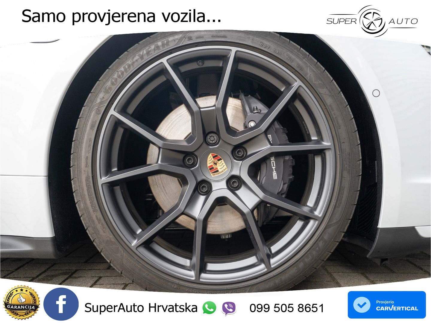 Porsche Taycan Sport Turismo 105 kWh (435 KS)