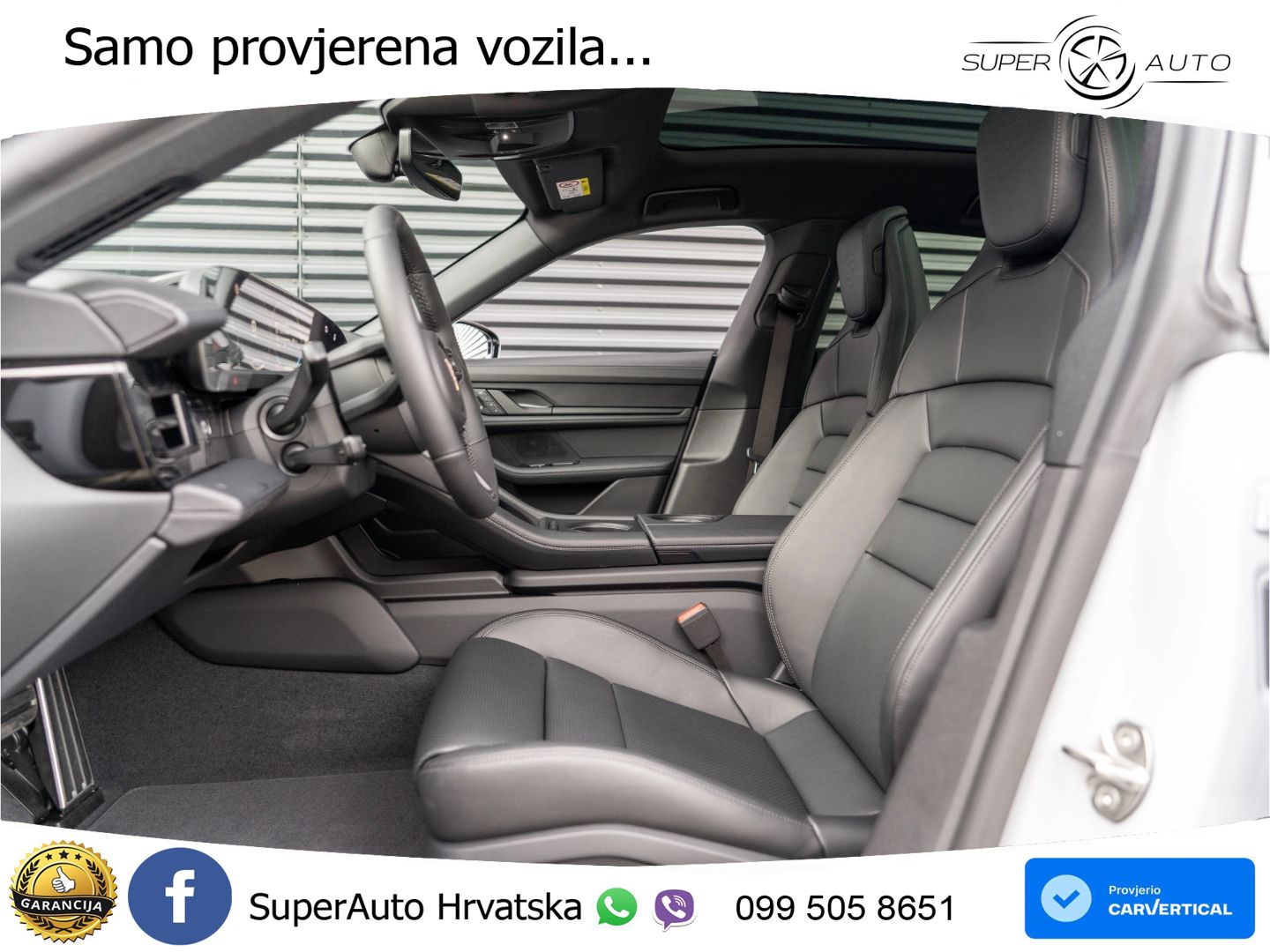 Porsche Taycan Sport Turismo 105 kWh (435 KS)