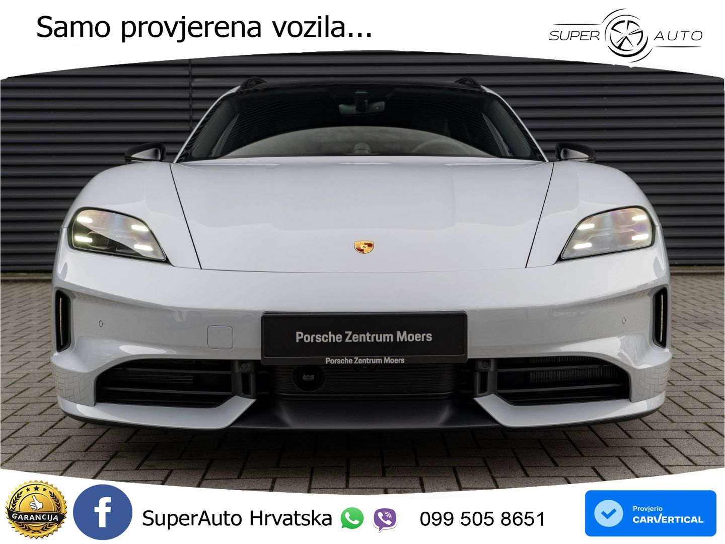 Porsche Taycan Sport Turismo 105 kWh (435 KS)
