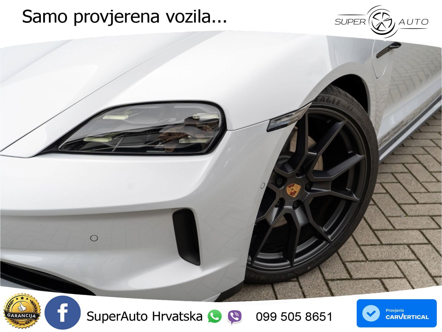 Porsche Taycan Sport Turismo 105 kWh (435 KS)