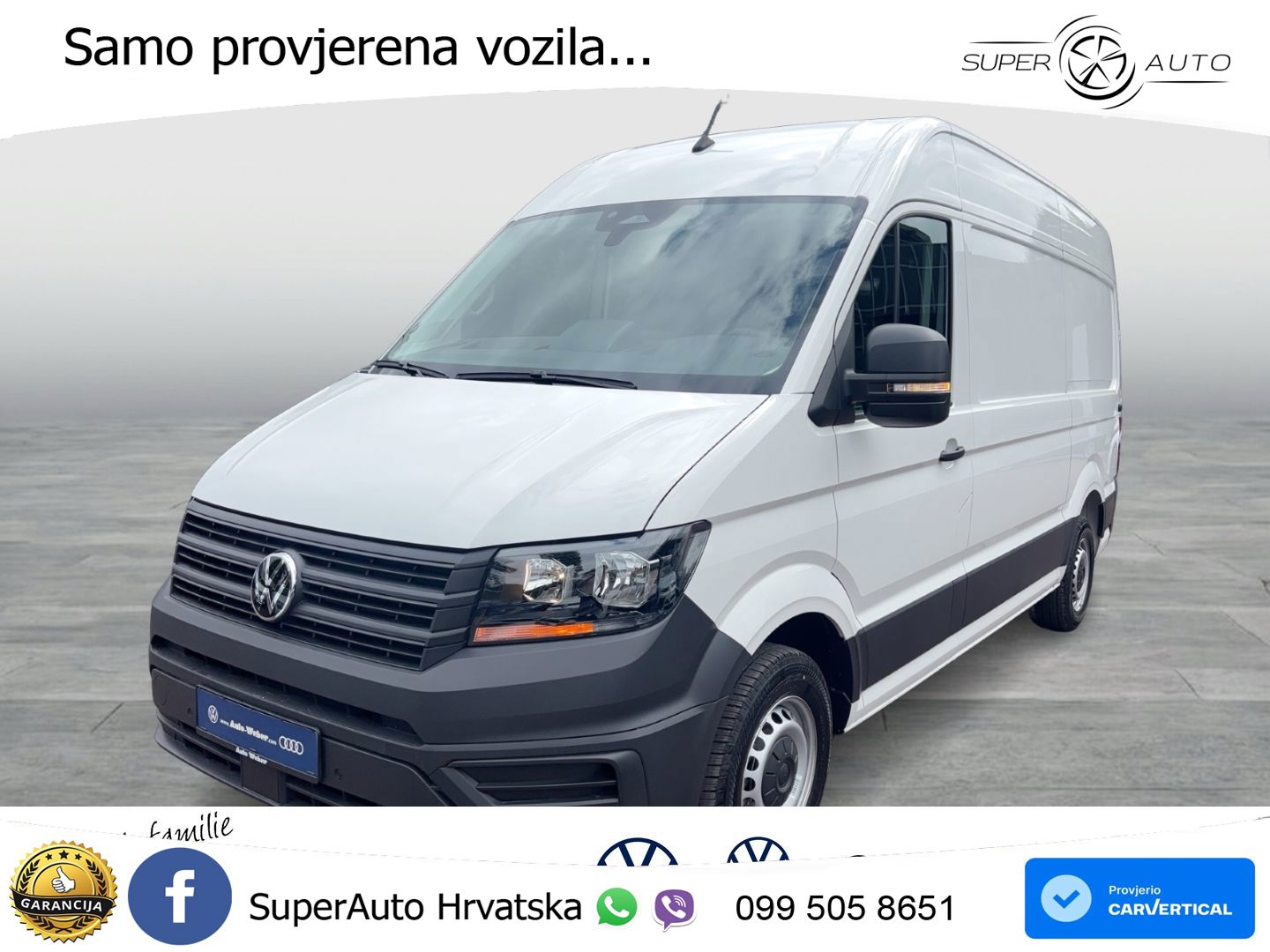 VW Crafter 140 KS