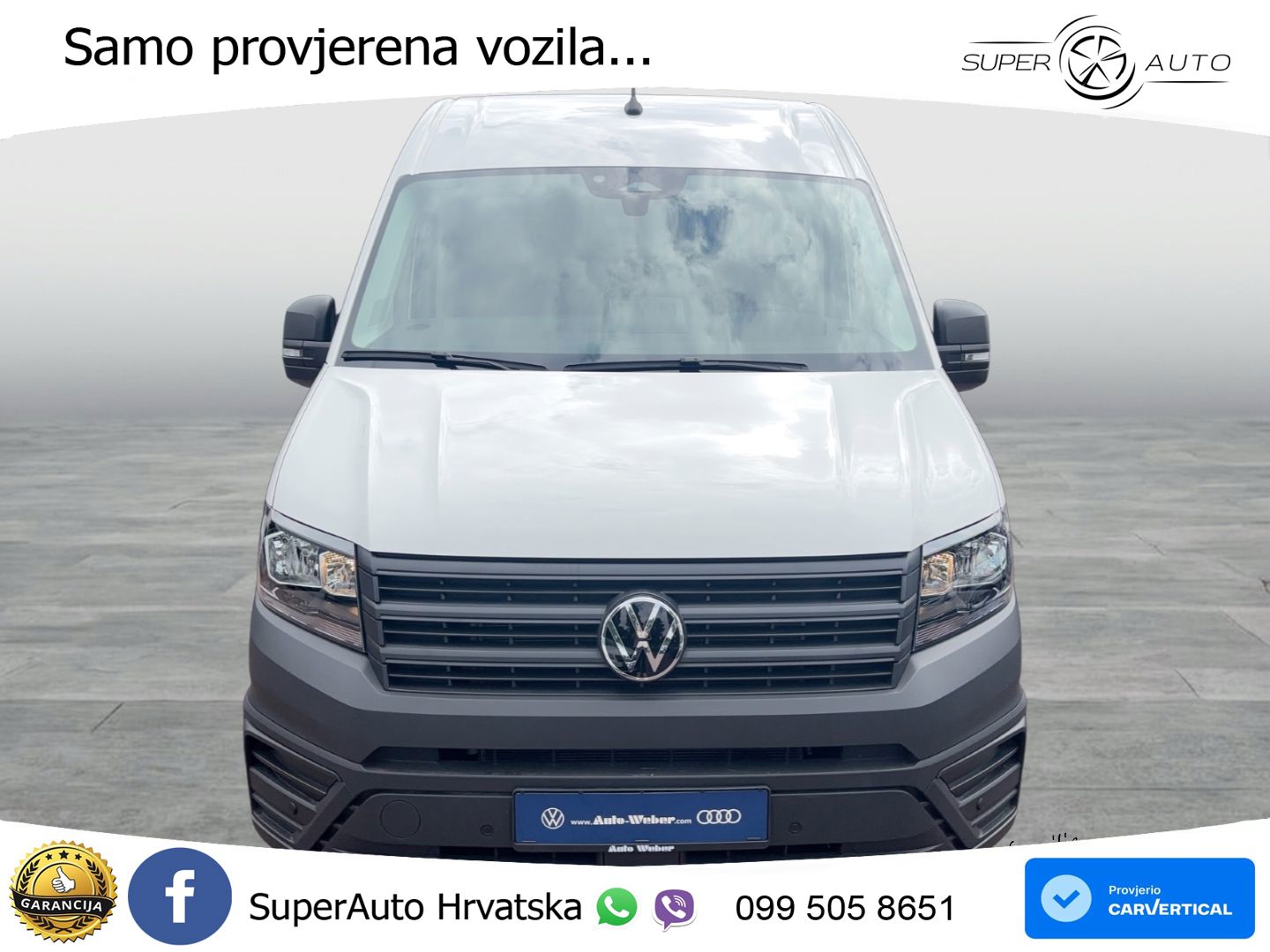 VW Crafter 140 KS