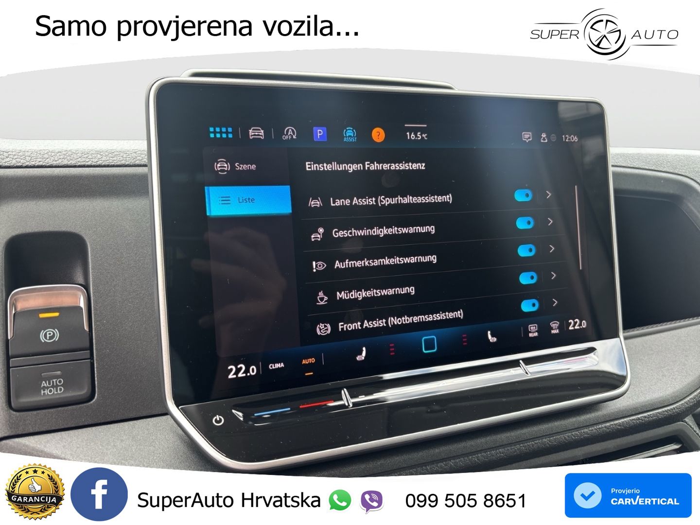 VW Crafter 140 KS