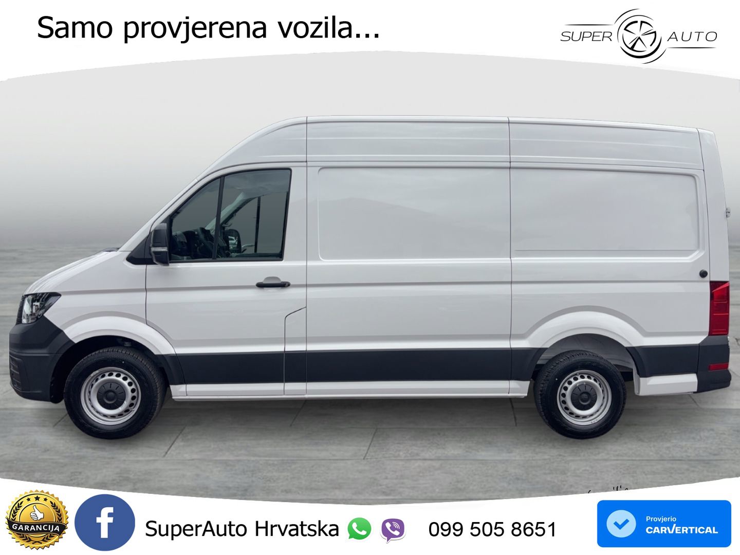 VW Crafter 140 KS