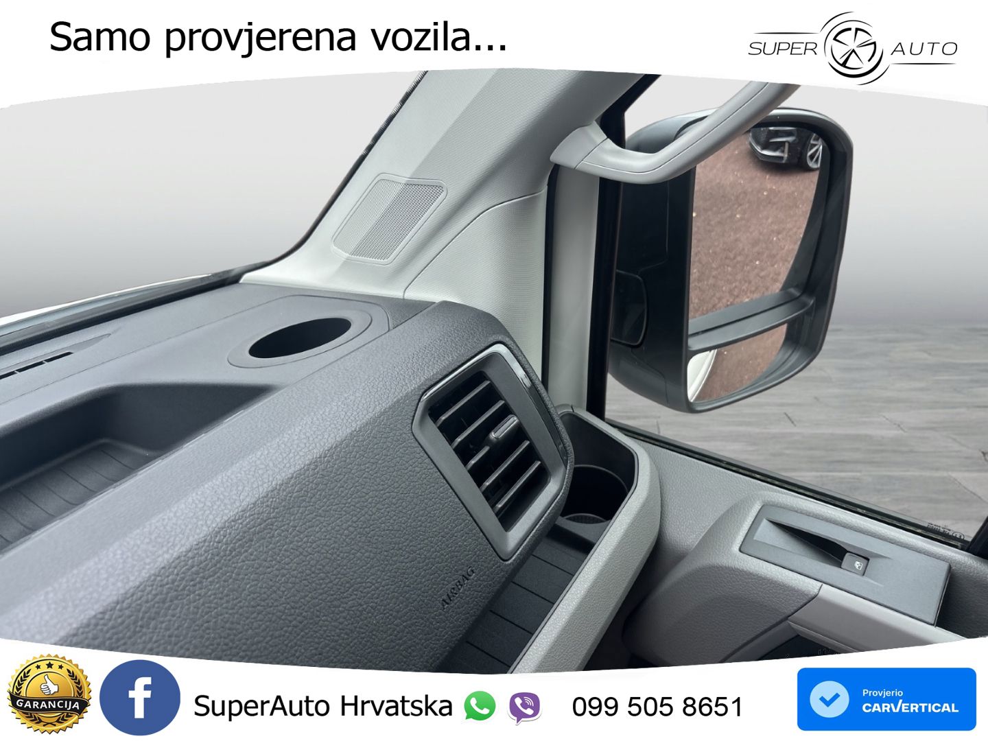 VW Crafter 140 KS