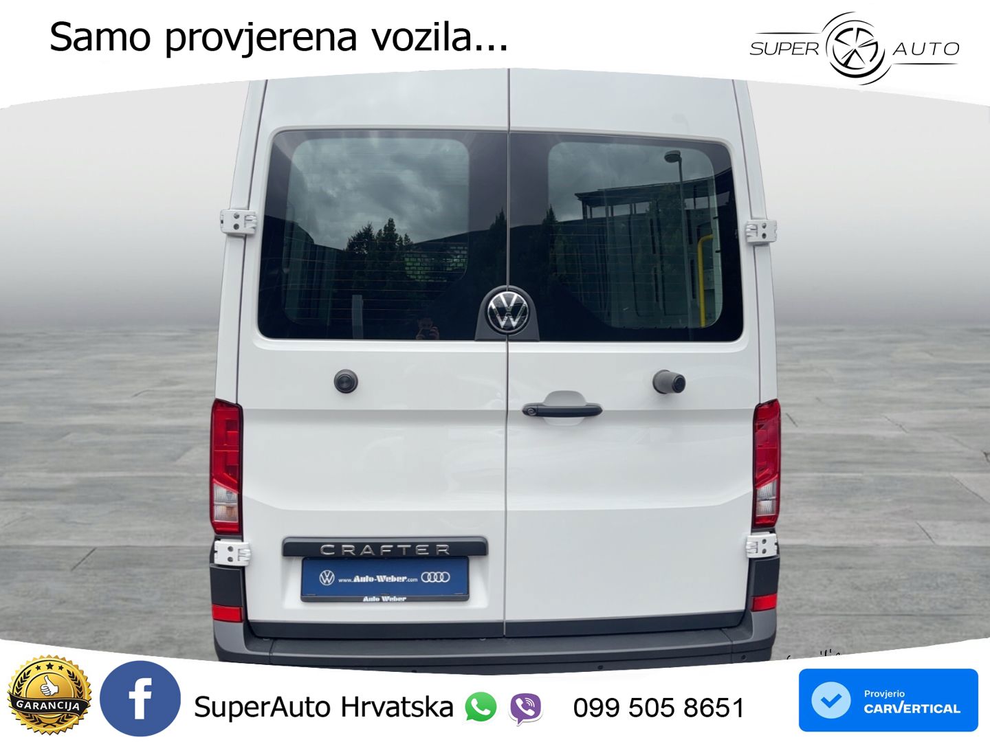 VW Crafter 140 KS