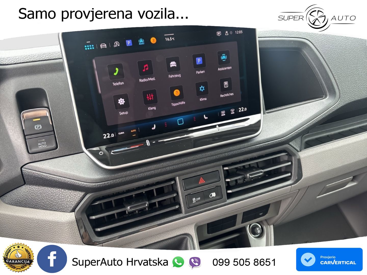 VW Crafter 140 KS