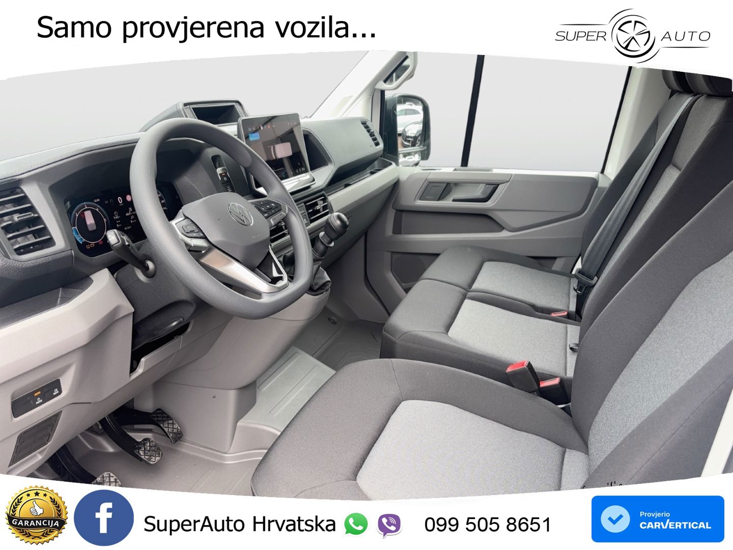 VW Crafter 140 KS