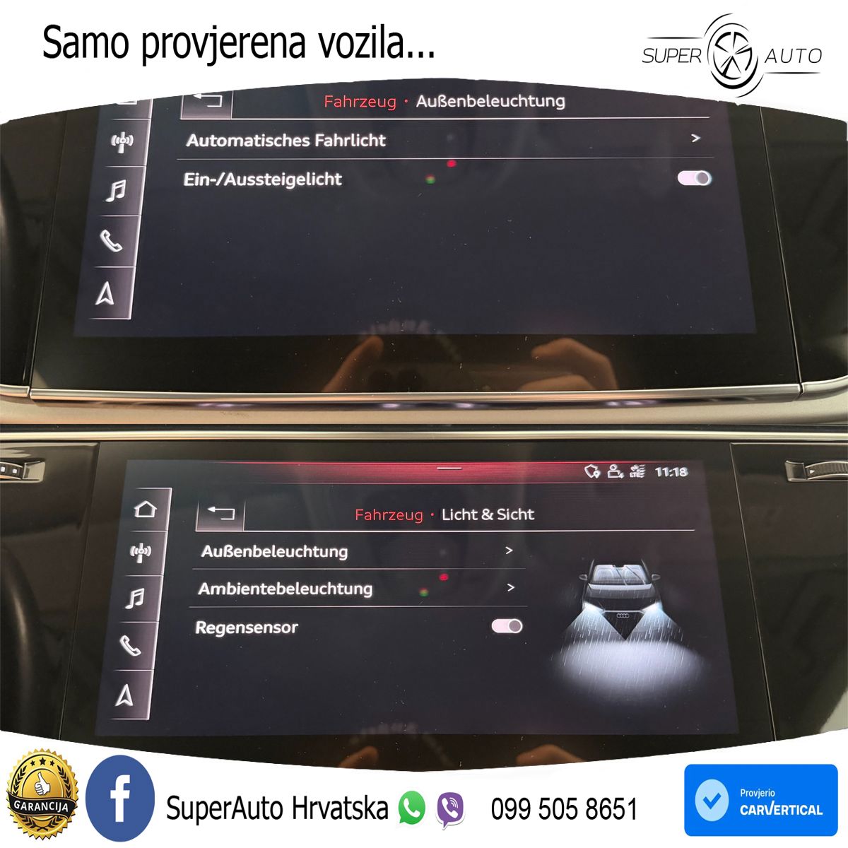 Audi Q8 50 TDI V6 (286 KS) quattro Tiptronic