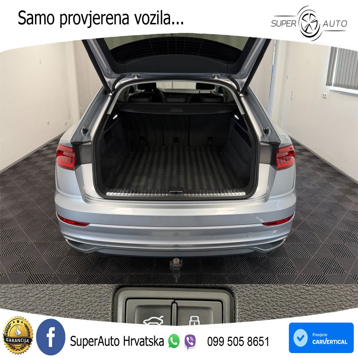 Audi Q8 50 TDI V6 (286 KS) quattro Tiptronic