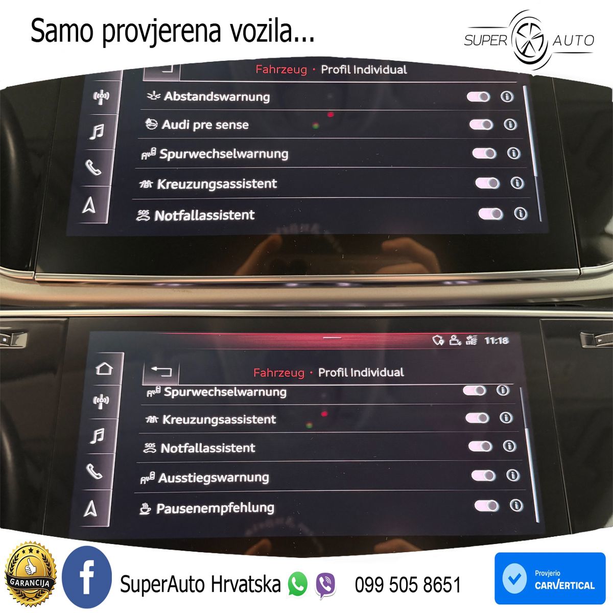 Audi Q8 50 TDI V6 (286 KS) quattro Tiptronic