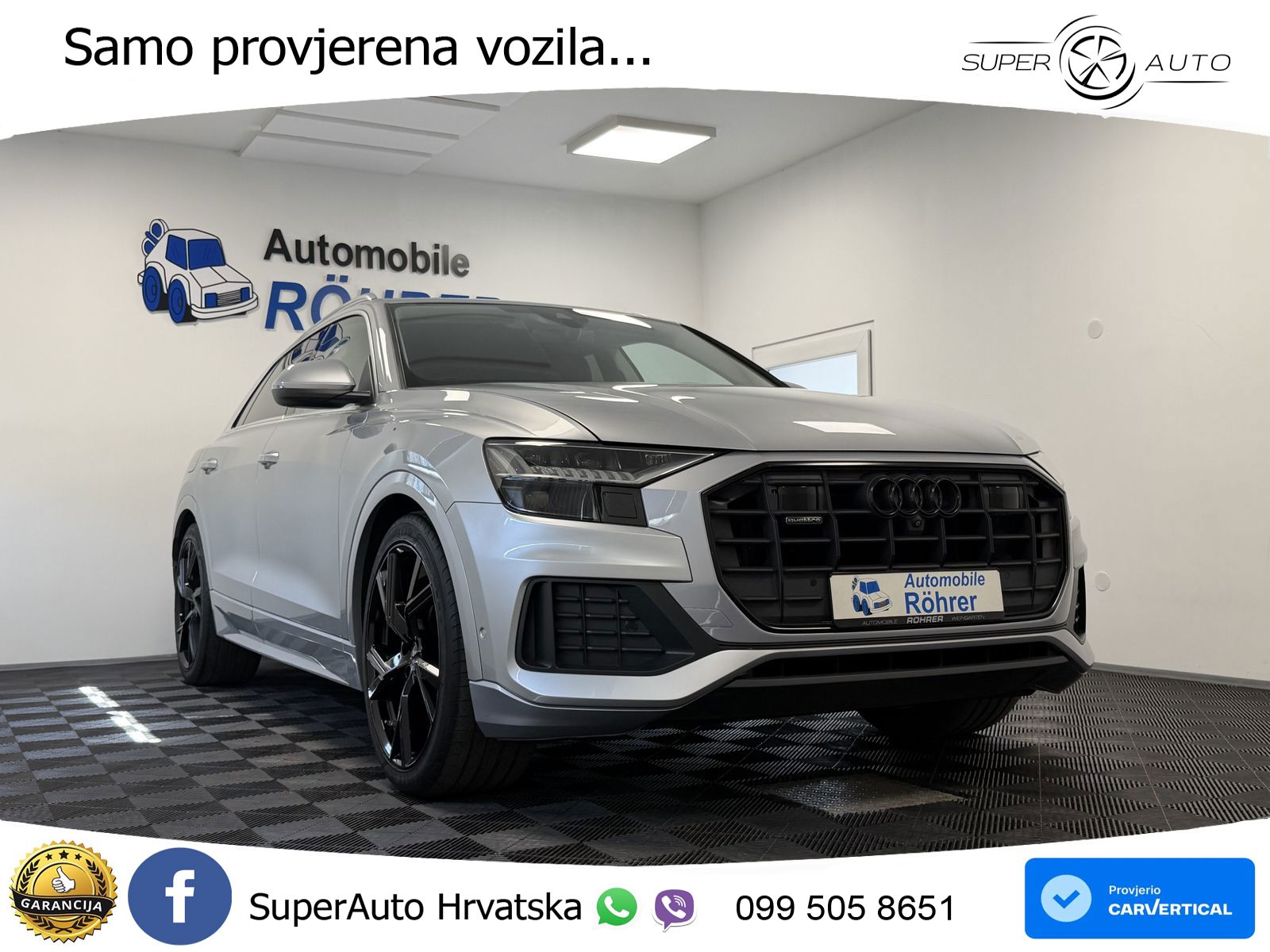 Audi Q8 50 TDI V6 (286 KS) quattro Tiptronic