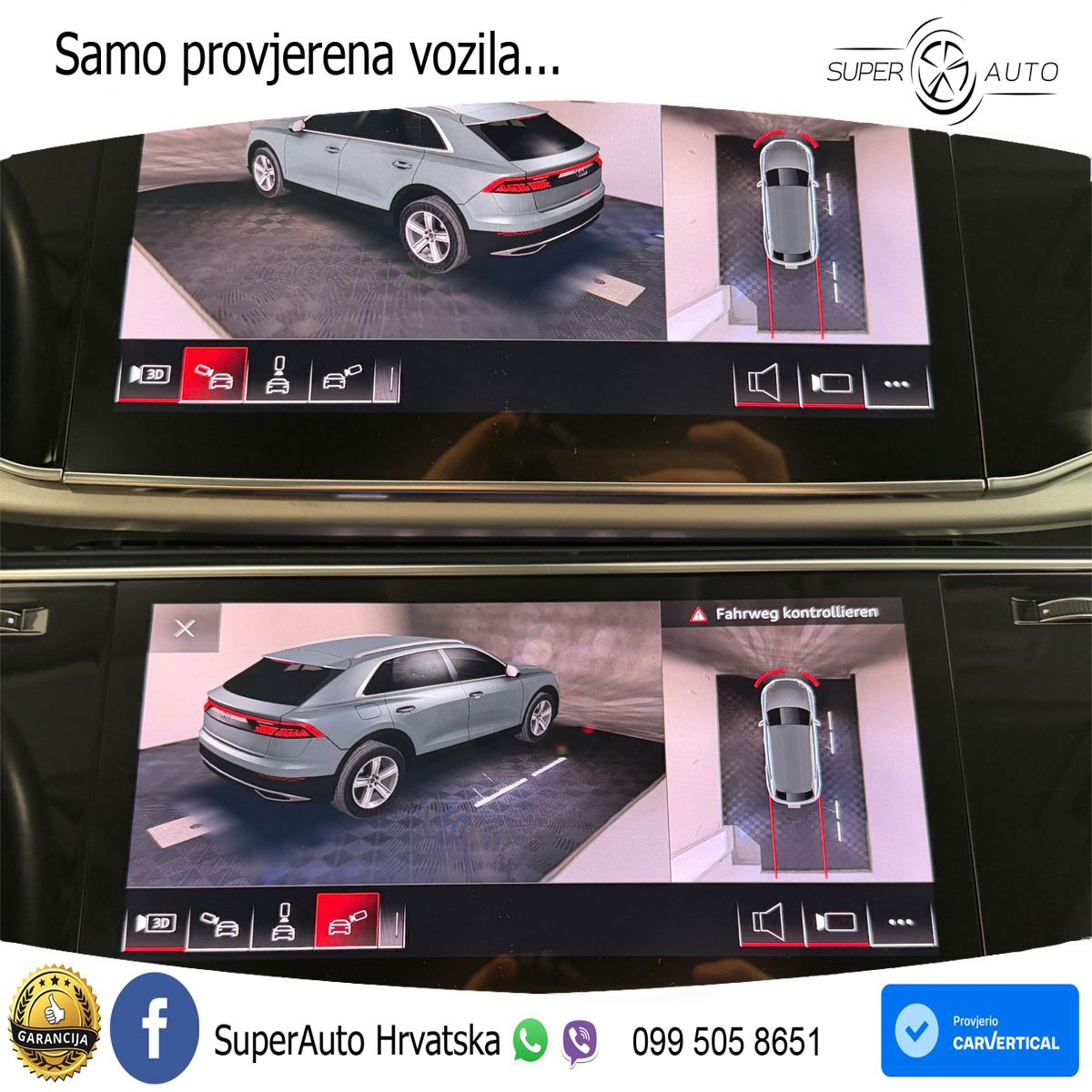 Audi Q8 50 TDI V6 (286 KS) quattro Tiptronic