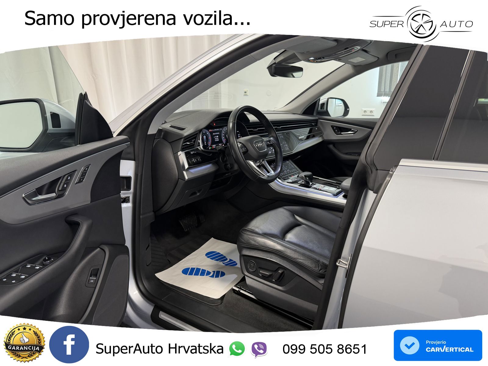 Audi Q8 50 TDI V6 (286 KS) quattro Tiptronic