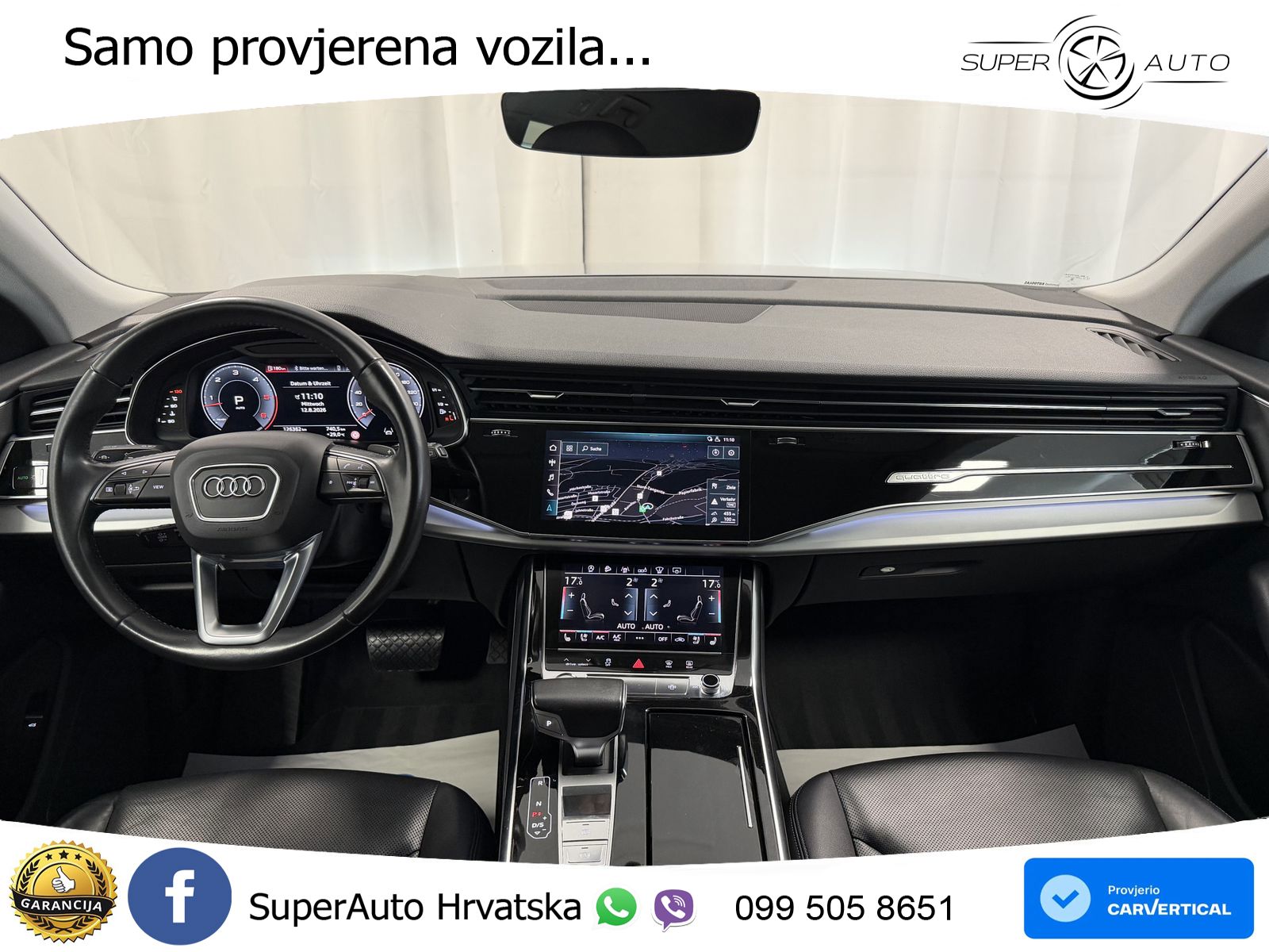 Audi Q8 50 TDI V6 (286 KS) quattro Tiptronic