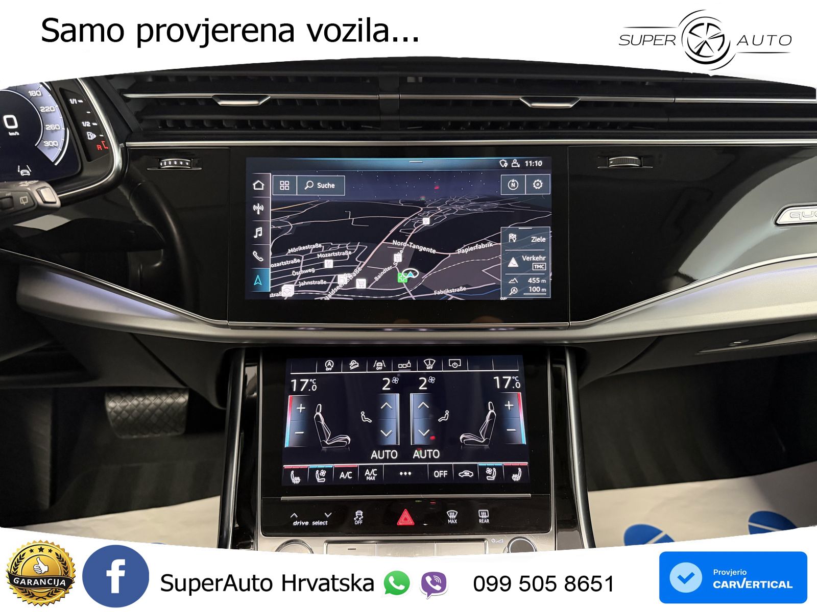Audi Q8 50 TDI V6 (286 KS) quattro Tiptronic