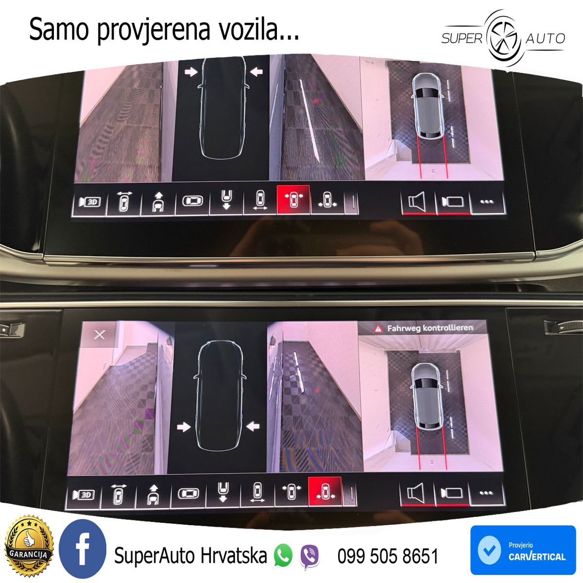 Audi Q8 50 TDI V6 (286 KS) quattro Tiptronic